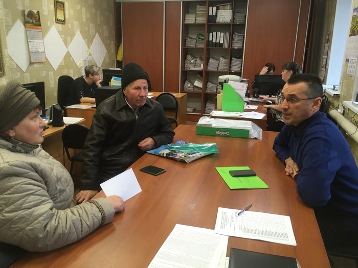 Встреча с жителями и администрацией Тутаевского муниципального района Левобережного сельского поселения фото1